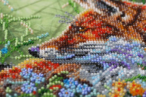 Bead Embroidery Kit Main Bead Embroidery Kit In grass