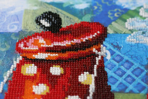 Bead Embroidery Kit Main Bead Embroidery Kit Service with dots