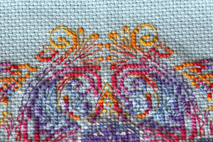Cross Stitch Kit Cross-stitch kits Summer road