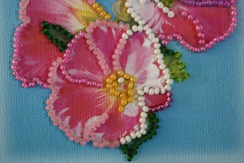Postcards Bead Embroidery Kit Postcard Bead embroidery kit Congratulations – 14