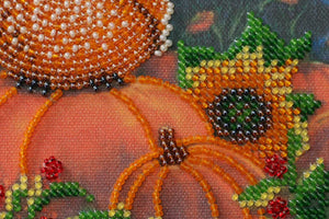 Bead Embroidery Kit Mini Bead embroidery kit Night guest