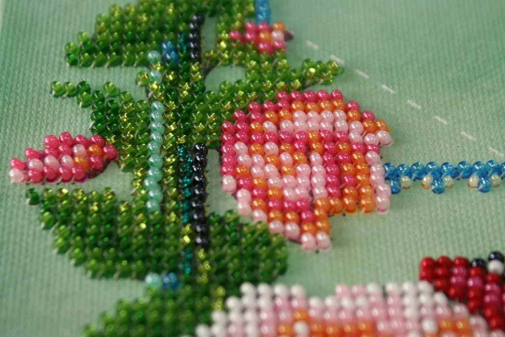 Photo Frame Bead Embroidery Kit Photo frame kit for bead embroidery Photo frame kit for bead embroidery "Luxury"