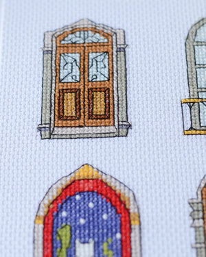 Cross Stitch Kit Cross-stitch kits 9 little cozy tales