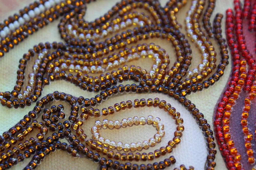 Bead Embroidery Kit Main Bead Embroidery Kit Sagittarius