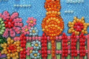 Magnets Bead Embroidery Kit Magnets Bead embroidery kit Summer evening