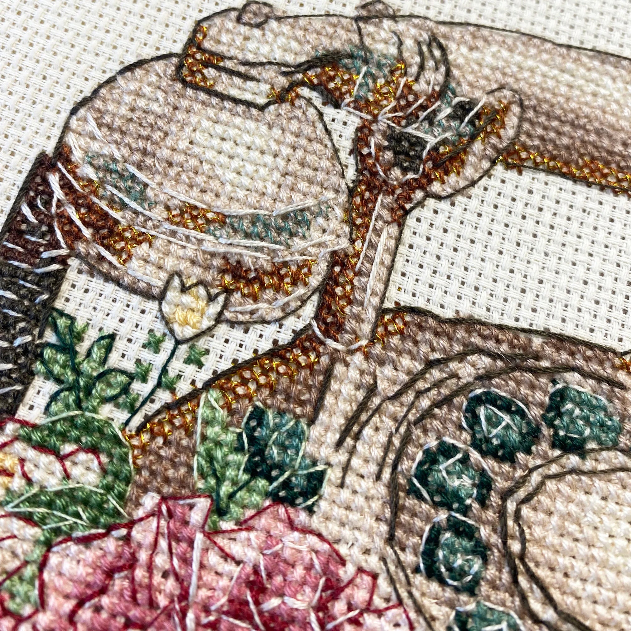 Cross Stitch Kit Cross-stitch kits Waiting for Your Call