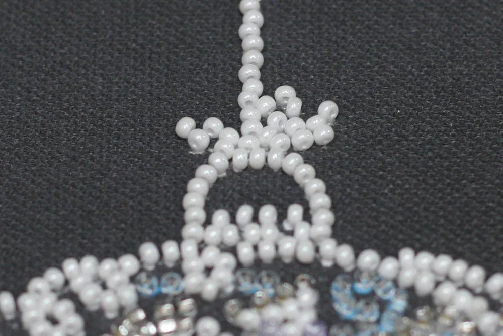 Bead Embroidery Kit Mini Bead embroidery kit Lace ball