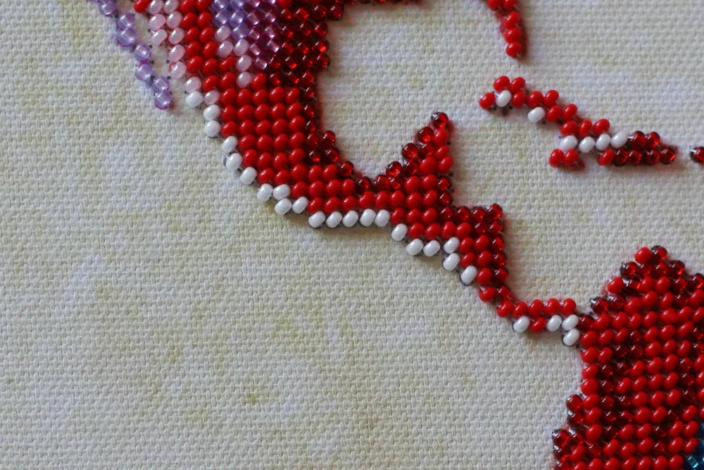 Bead Embroidery Kit Main Bead Embroidery Kit World map - 1