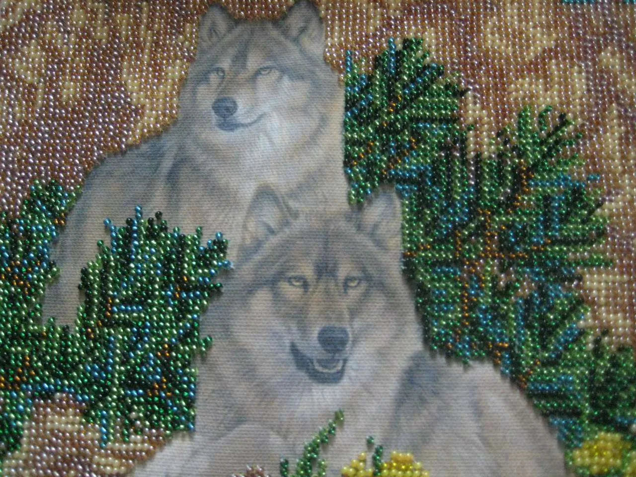 Bead Embroidery Kit Main Bead Embroidery Kit Devotion