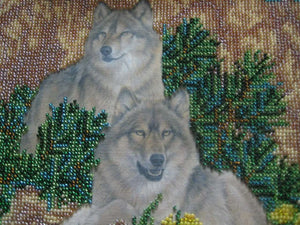 Bead Embroidery Kit Main Bead Embroidery Kit Devotion