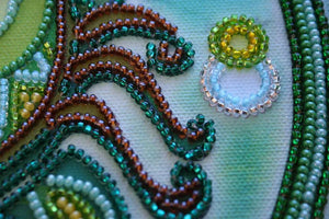 Bead Embroidery Kit Main Bead Embroidery Kit Scorpio