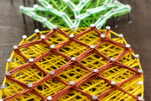String Art Kit Creative Kit/String Art Pineapple