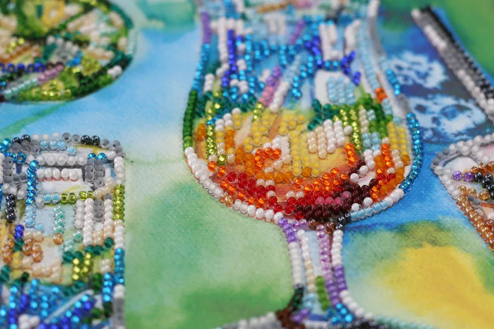 Bead Embroidery Kit Main Bead Embroidery Kit Cocktail-party