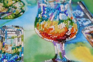 Bead Embroidery Kit Main Bead Embroidery Kit Cocktail-party