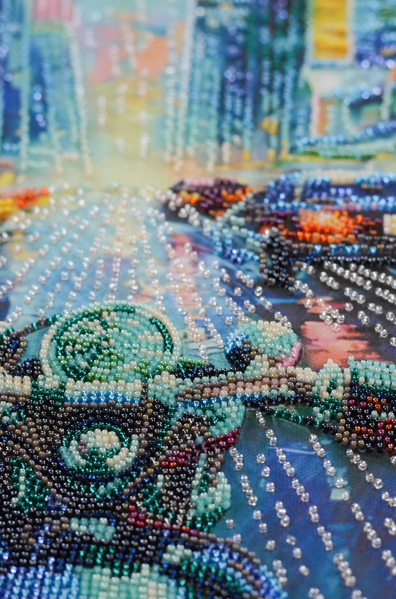 Bead Embroidery Kit Main Bead Embroidery Kit Escaping from routine