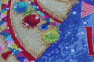 Cross Stitch Kit Cross-stitch kits La la llamas