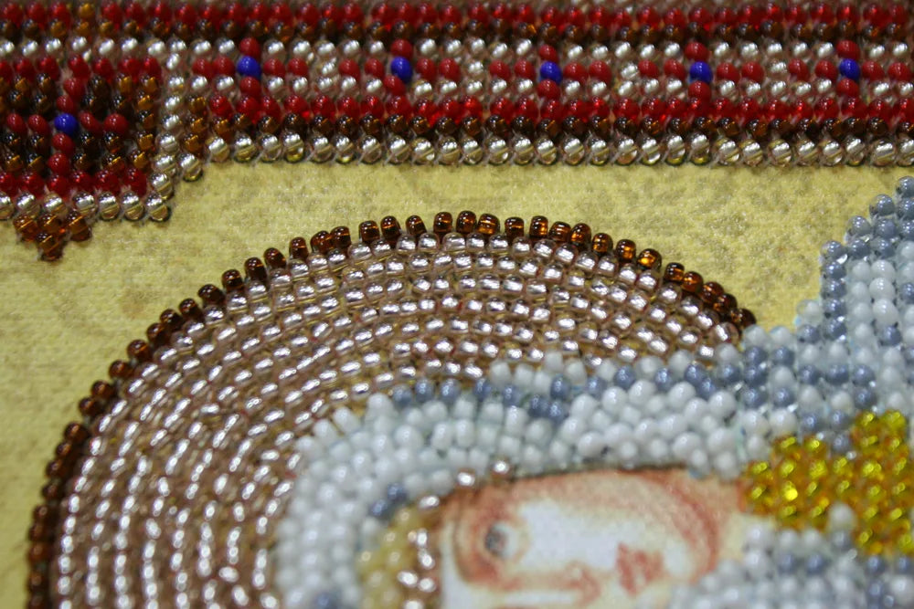 Bead Embroidery Kit Main Bead Embroidery Kit Icon of St.Petr the Prince and St.Fevronia the Princess