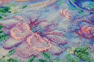 Bead Embroidery Kit Main Bead Embroidery Kit Air step