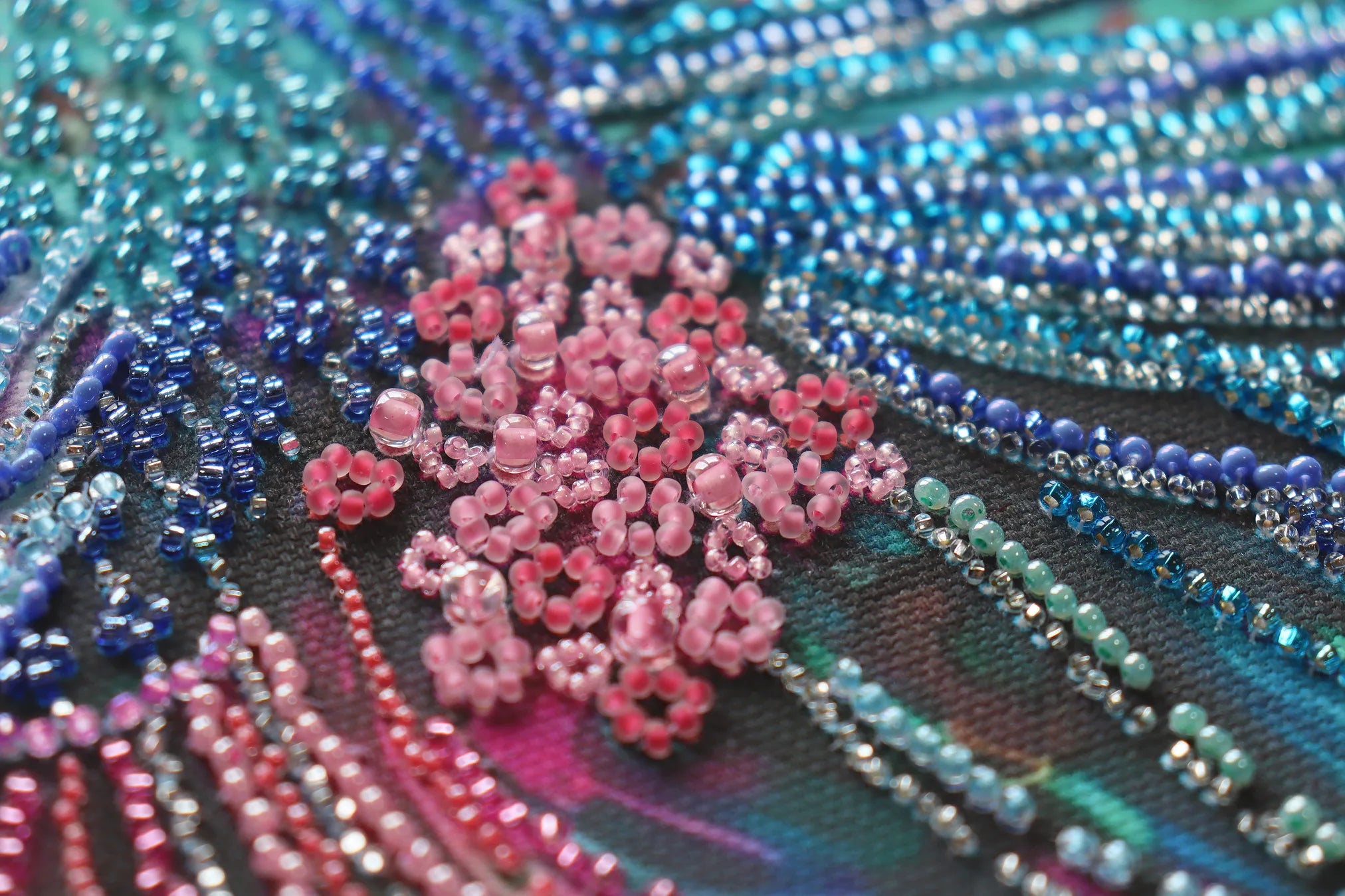 Bead Embroidery Kit Main Bead Embroidery Kit At depth