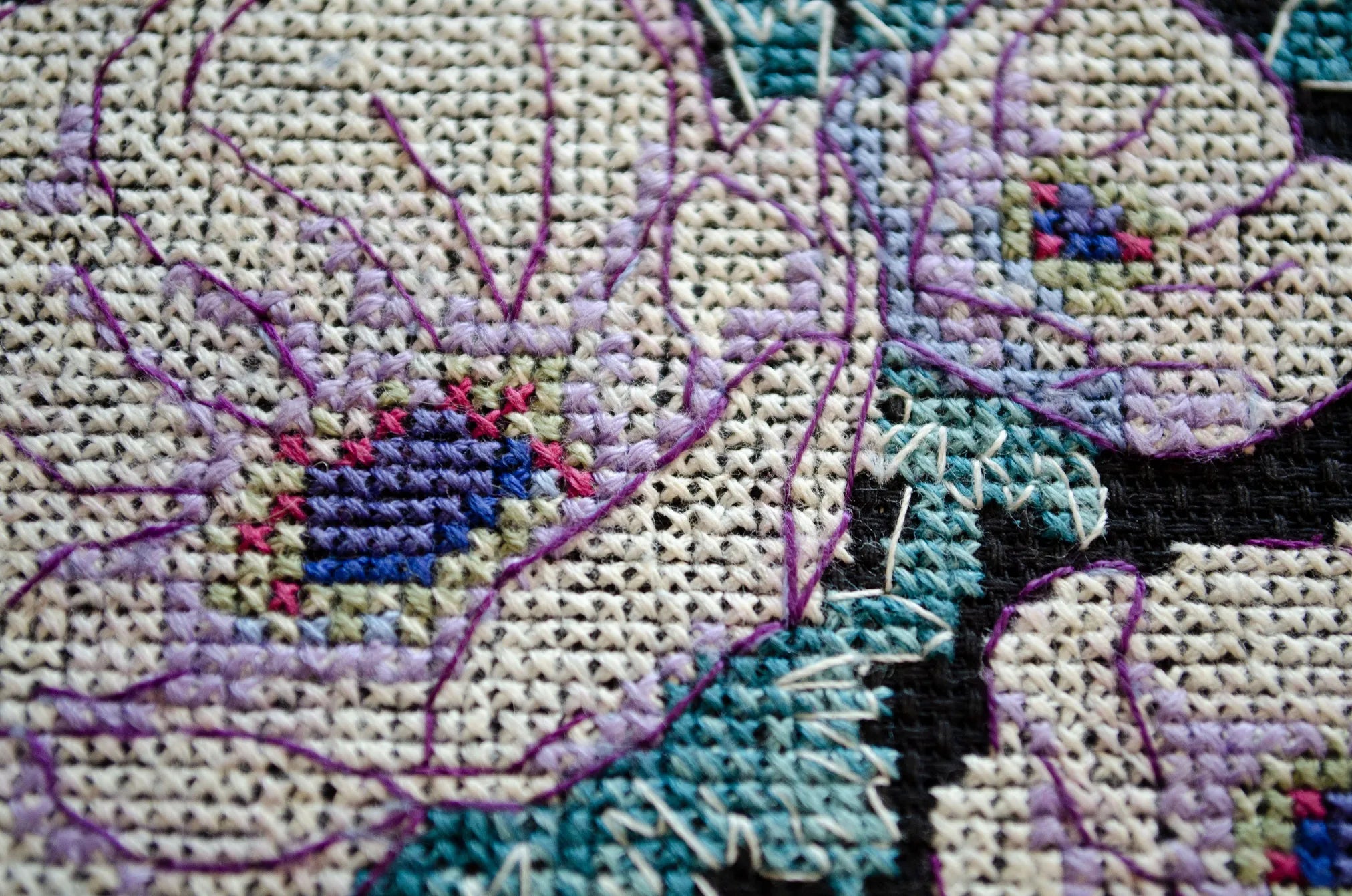 Cross Stitch Kit Cross-stitch kits Mysteries of the Night