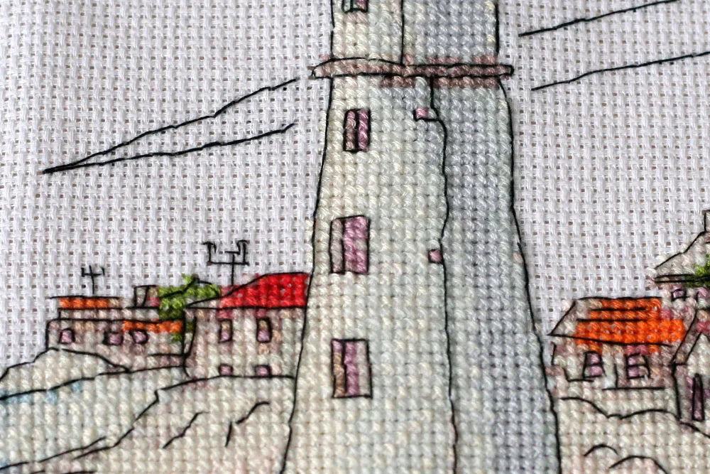 Cross Stitch Kit Cross-stitch kits Lighthouse light