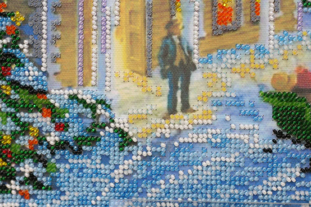 Bead Embroidery Kit Main Bead Embroidery Kit Christmas celebration