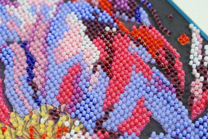 Bead Embroidery Kit Main Bead Embroidery Kit Time to bloom