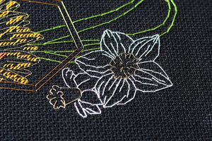 Cross Stitch Kit Cross-stitch kits Sunny spring