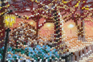 Bead Embroidery Kit Main Bead Embroidery Kit Winter date