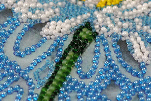 Bead Embroidery Kit Main Bead Embroidery Kit Daisy season