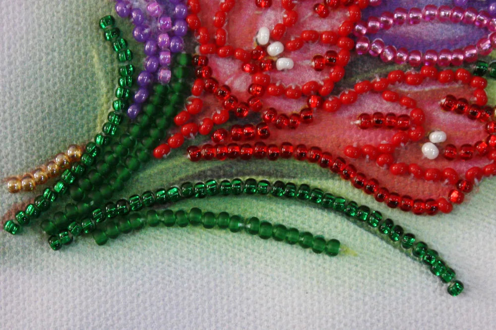 Postcards Bead Embroidery Kit Postcard Bead embroidery kit Congratulations – 9