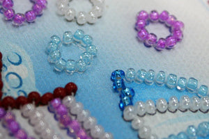 Magnets Bead Embroidery Kit Magnets Bead embroidery kit Under the umbrella