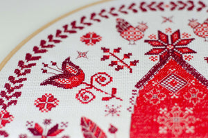 Cross Stitch Kit Cross-stitch kits Cozy
