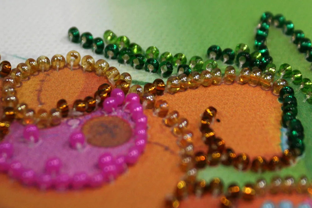 Postcards Bead Embroidery Kit Postcard Bead embroidery kit Happy 8th of March (Women's Day) – 6