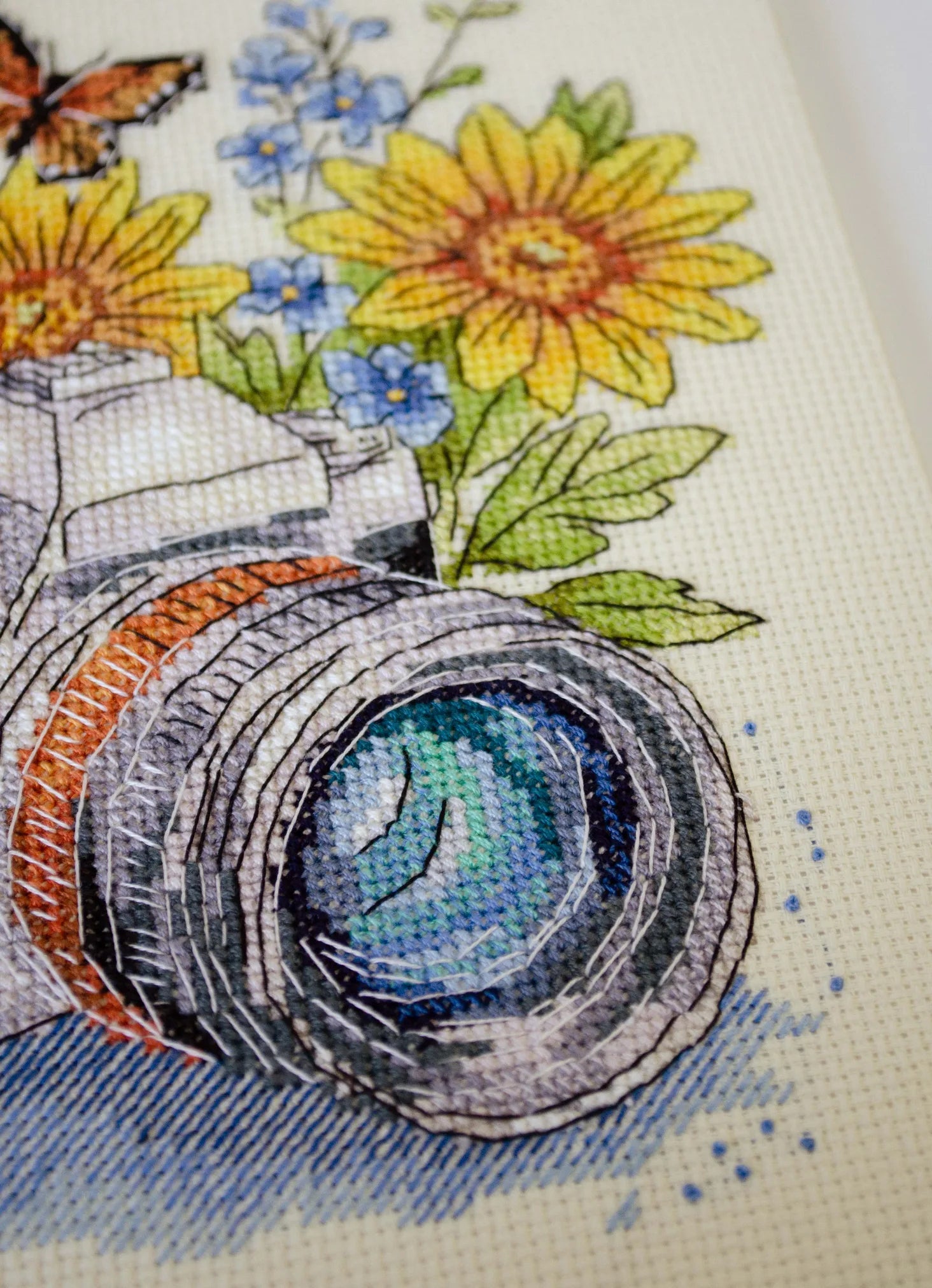 Cross Stitch Kit Cross-stitch kits Catch the Moment