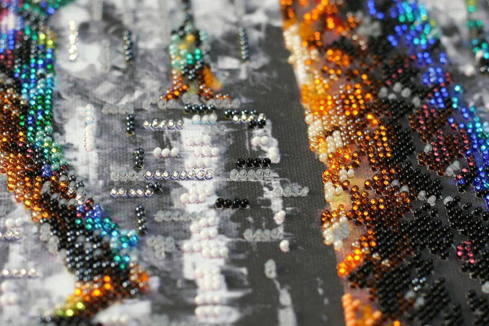 Bead Embroidery Kit Main Bead Embroidery Kit Welcome moment