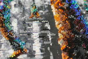 Bead Embroidery Kit Main Bead Embroidery Kit Welcome moment