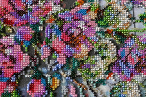 Bead Embroidery Kit Main Bead Embroidery Kit Brightening