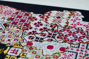 Cross Stitch Kit Cross-stitch kits Indestructible