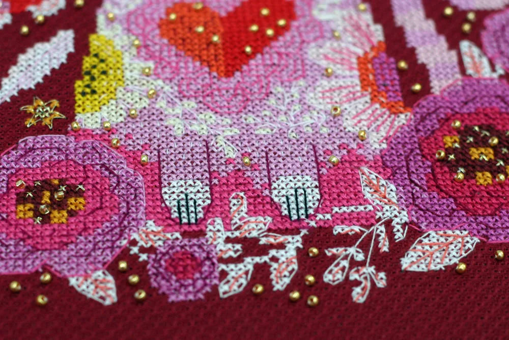 Cross Stitch Kit Cross-stitch kits Love