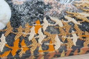 Bead Embroidery Kit Main Bead Embroidery Kit Cranes