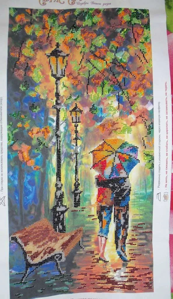 Bead Embroidery Kit Main Bead Embroidery Kit Colour mood