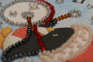 Magnets Bead Embroidery Kit Magnets Bead embroidery kit Drummer – 1