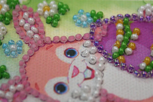 Magnets Bead Embroidery Kit Magnets Bead embroidery kit Easter still-life – 5