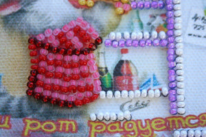 Magnets Bead Embroidery Kit Magnets Bead embroidery kit Huge bite