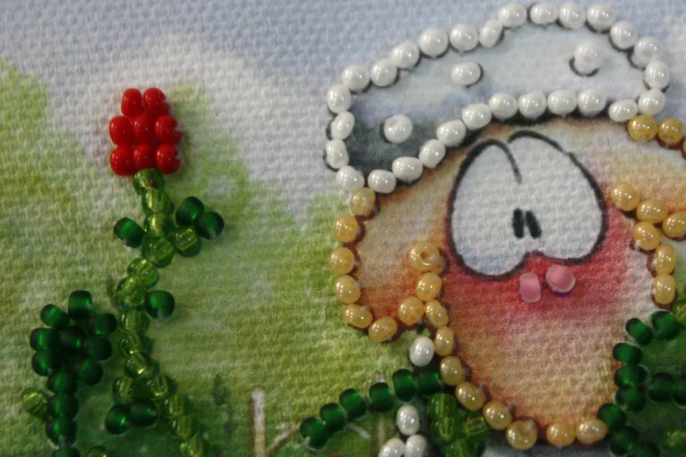 Magnets Bead Embroidery Kit Magnets Bead embroidery kit Melancholy