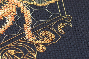 Cross Stitch Kit Cross-stitch kits Golden bee