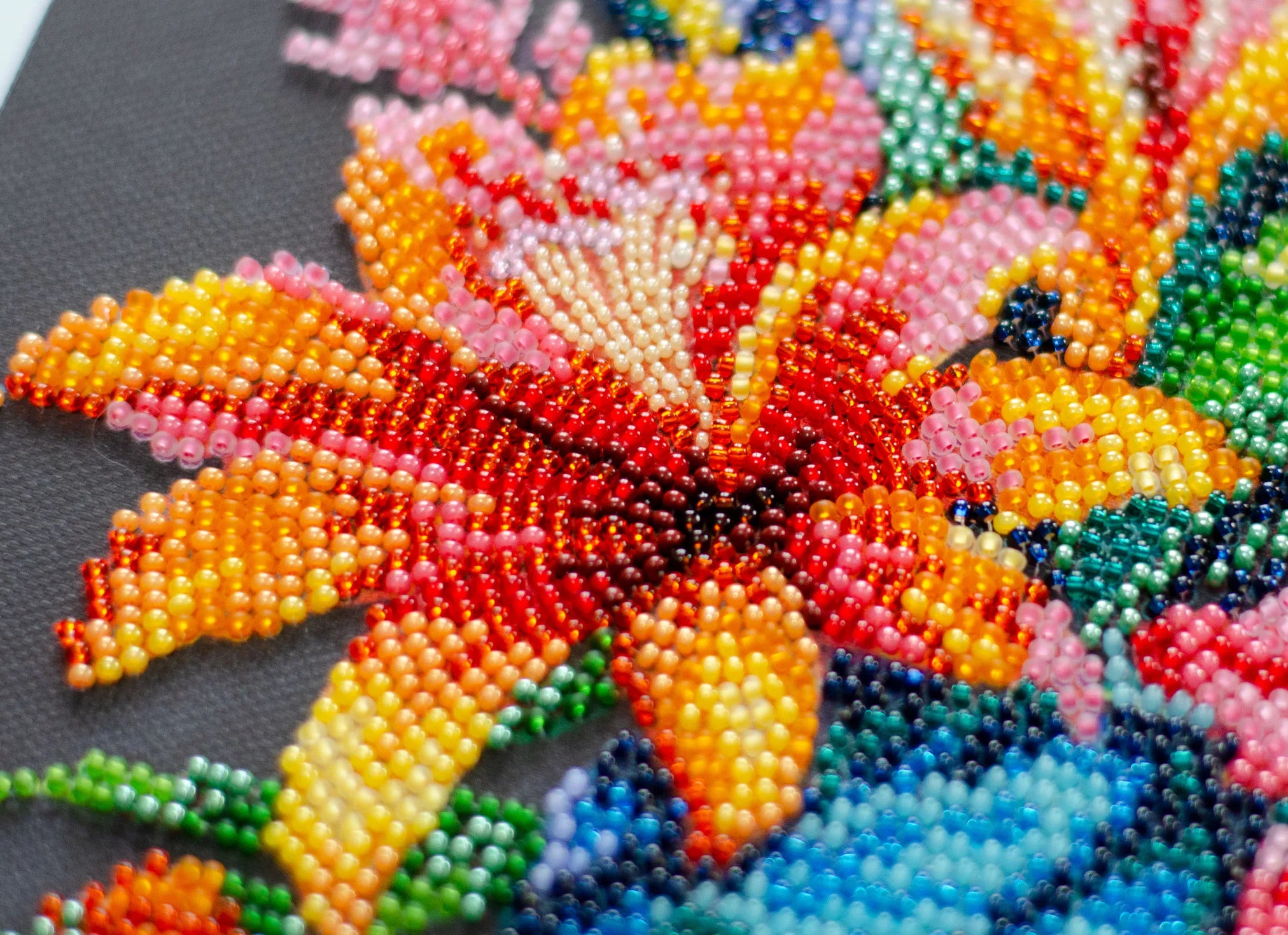 Bead Embroidery Kit Main Bead Embroidery Kit Heavenly delight