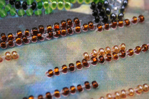Bead Embroidery Kit Mini Bead embroidery kit Rolls-Royce