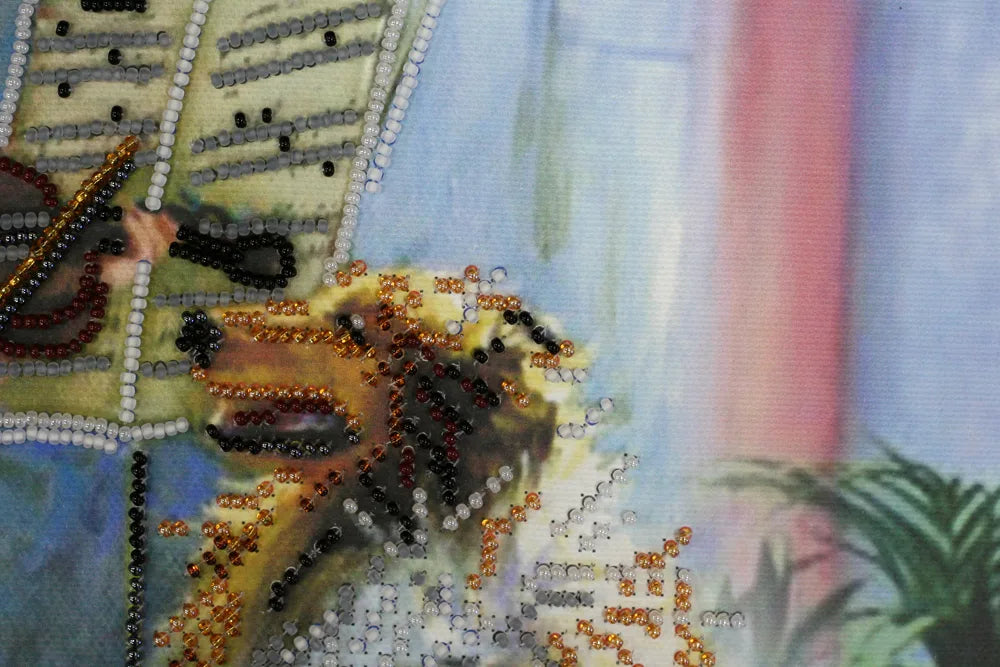 Bead Embroidery Kit Main Bead Embroidery Kit Small concert